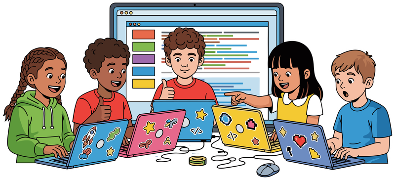 The Next Innovators — Children learning with NIV Foundation